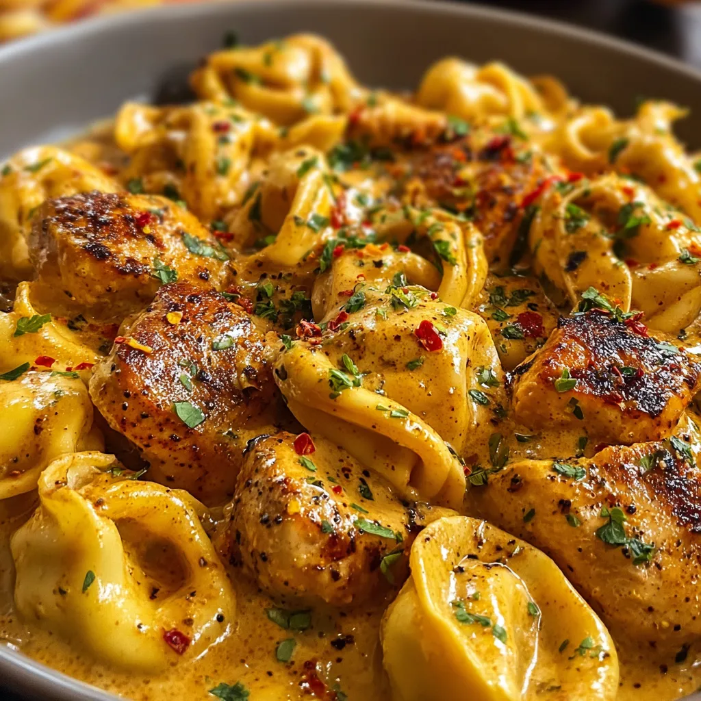 Alt text for second content image about Cajun Chicken Tortellini