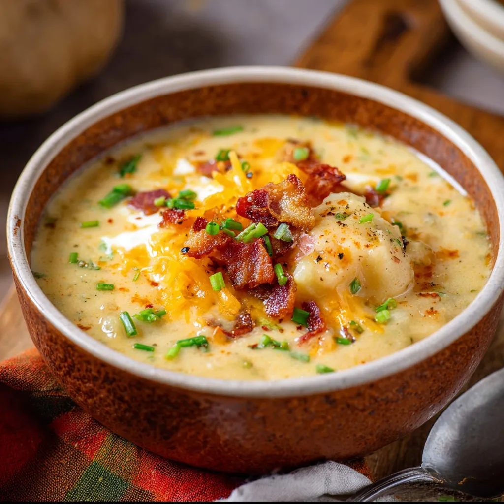 Alt text for second content image about Baked Potato Soup