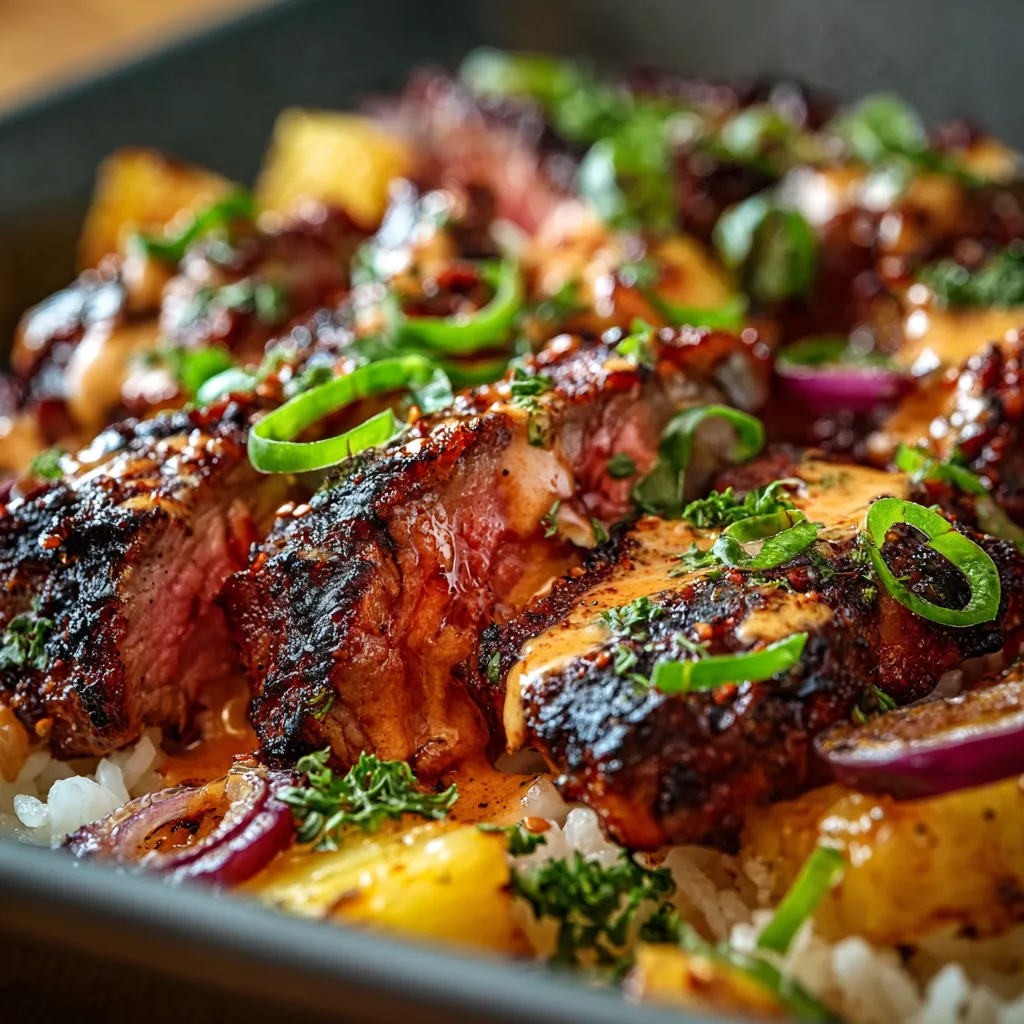 Alt text for second content image about Korean BBQ Steak Bowls