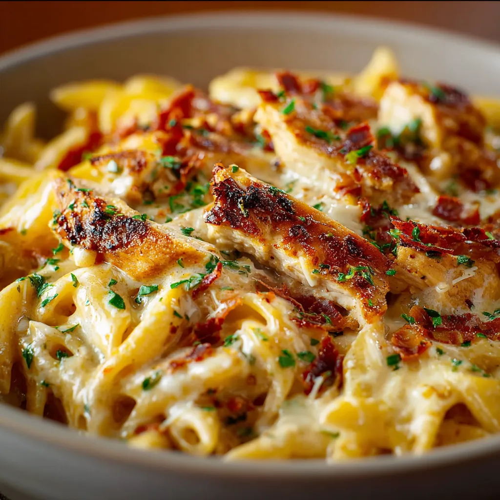 Alt text for second content image about Cajun Chicken Pasta