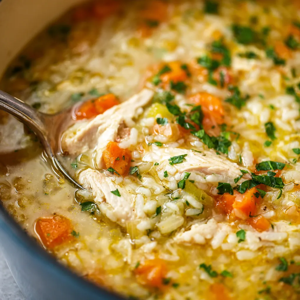 Alt text for second content image about Chicken And Rice Soup