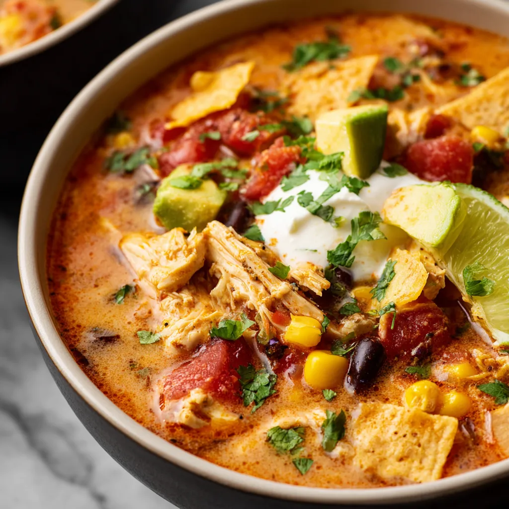 Alt text for second content image about Chicken Taco Soup