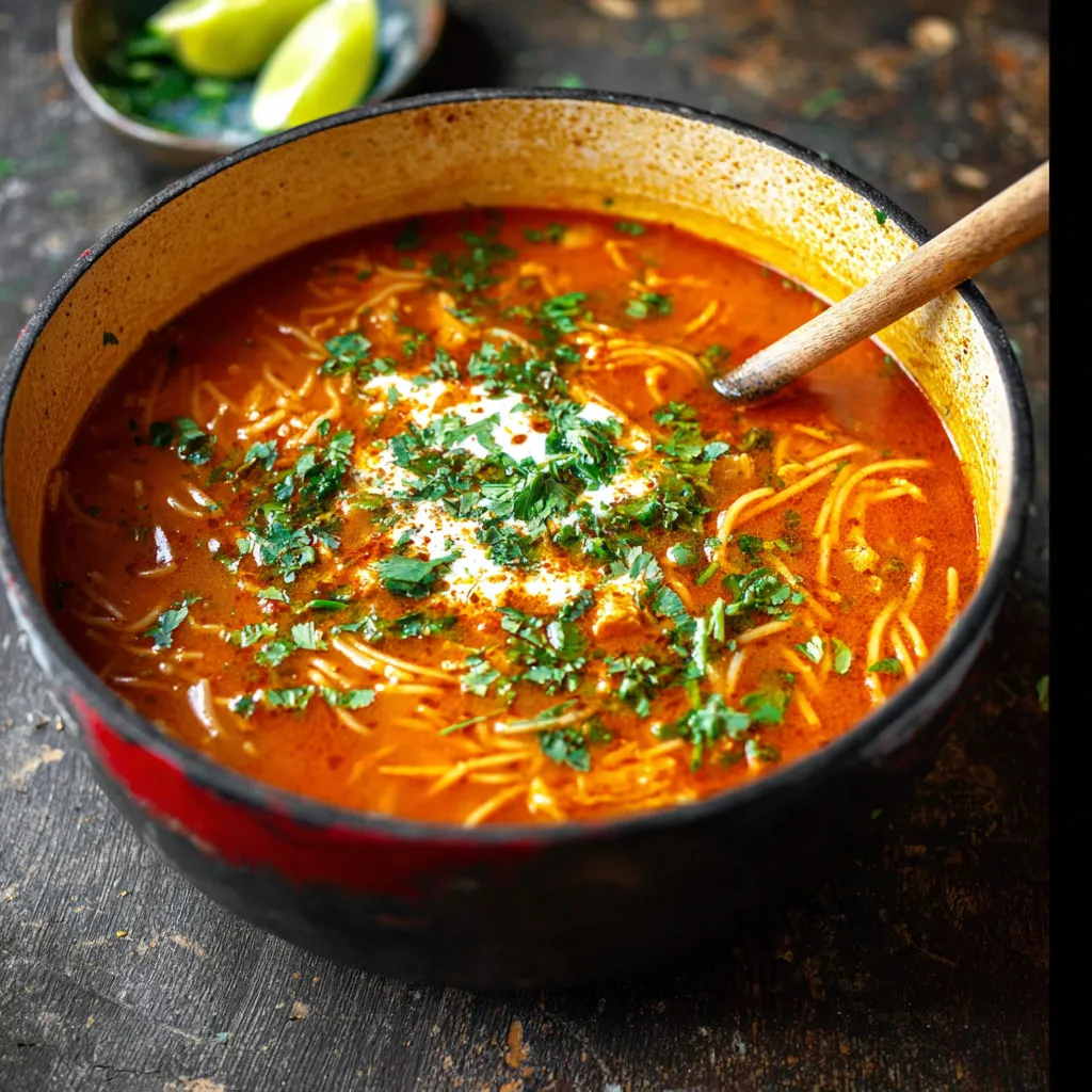 Alt text for second content image about Fideo Mexican Noodle Soup