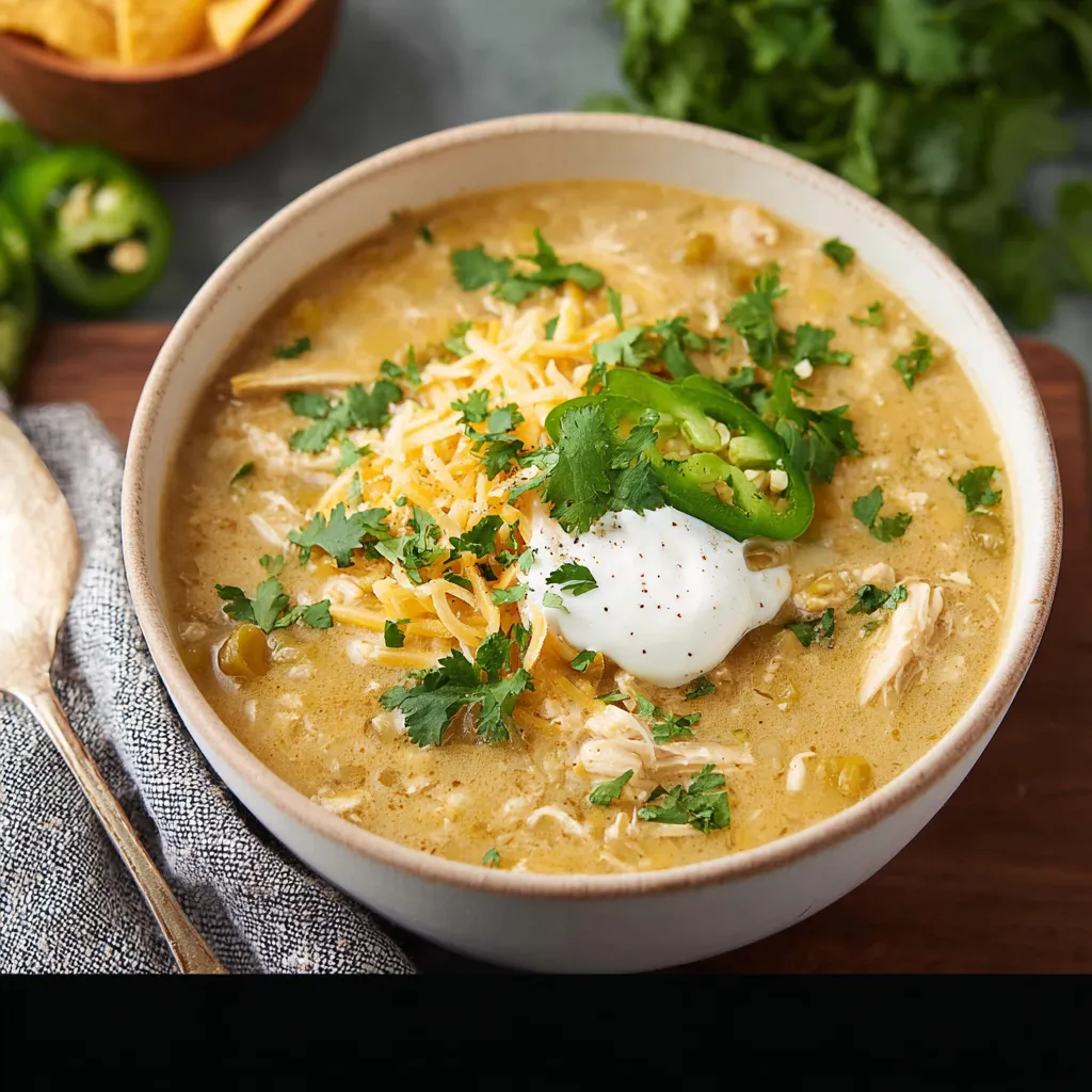 Alt text for second content image about Green Enchilada Chicken Soup