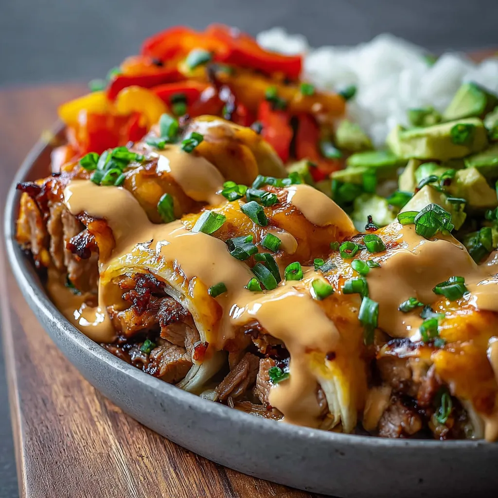 Close-up shot of delicious Philly Cheesesteak Rolls, showcasing their melted cheese and thinly sliced steak filling.
