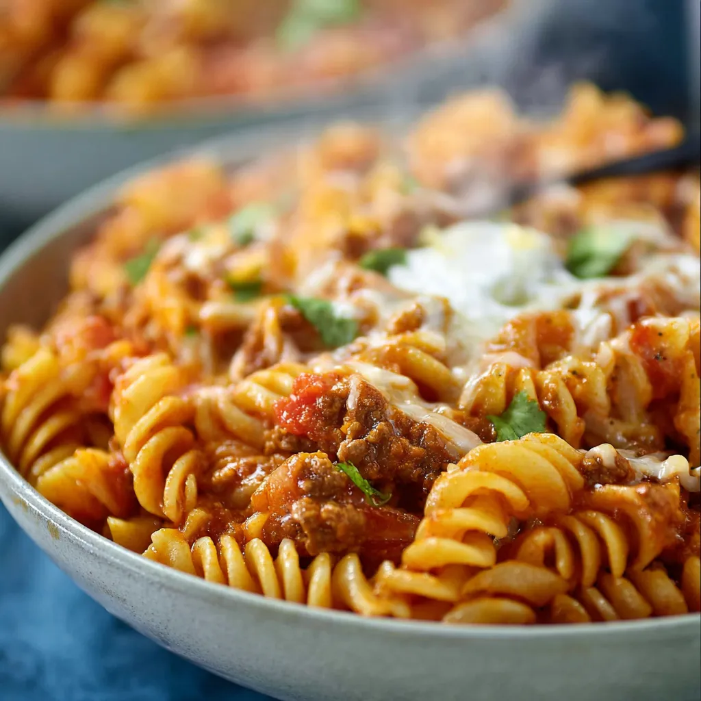 Alt text for second content image about Taco Pasta