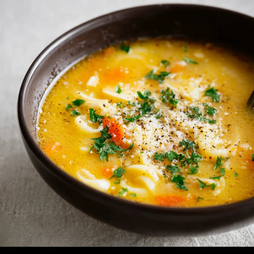 Alt text for second content image about Italian Penicillin Soup