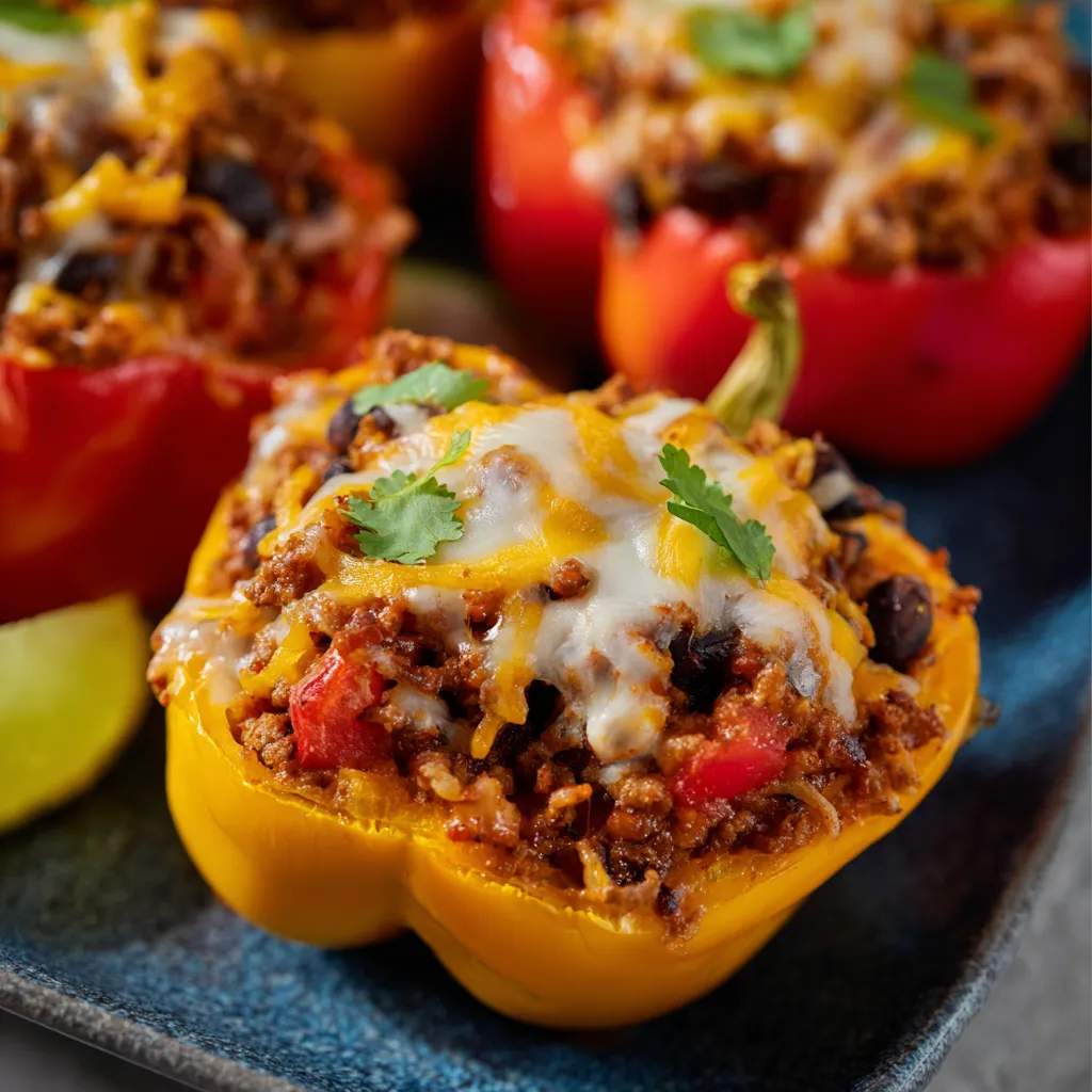 Alt text for second content image about Taco Stuffed Peppers