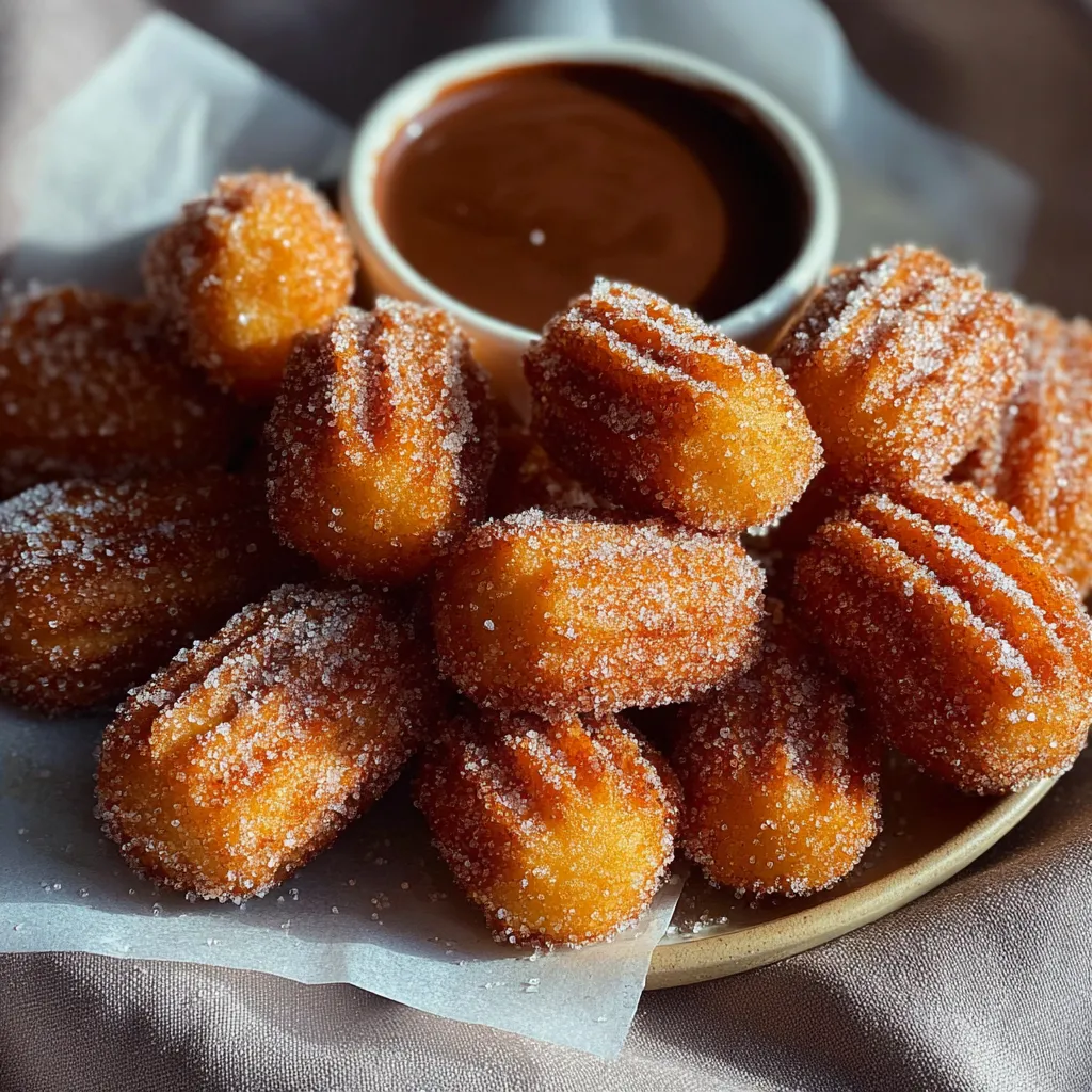 BEST AIR FRYER CHURRO BITES