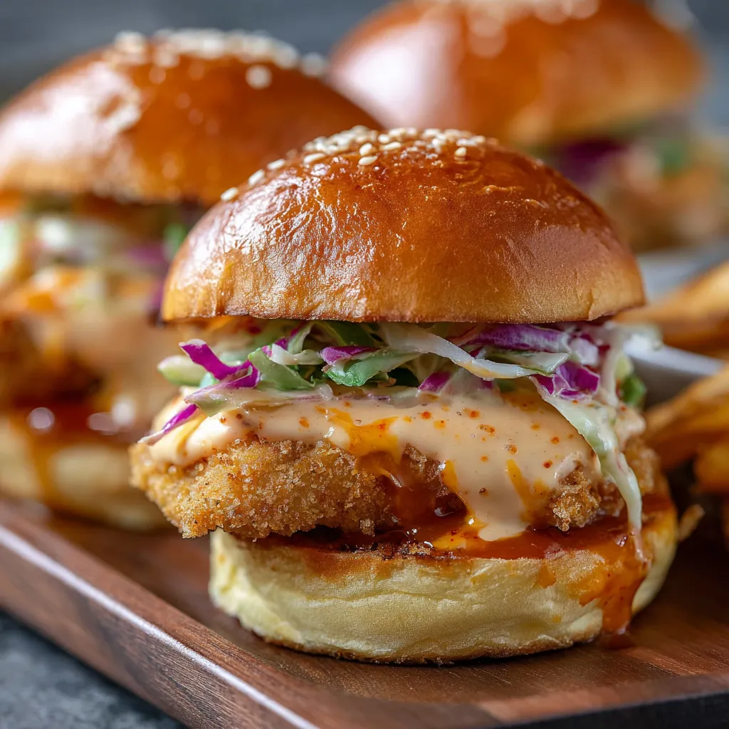 BEST BANG BANG CHICKEN SLIDERS RECIPE QUICK EASY