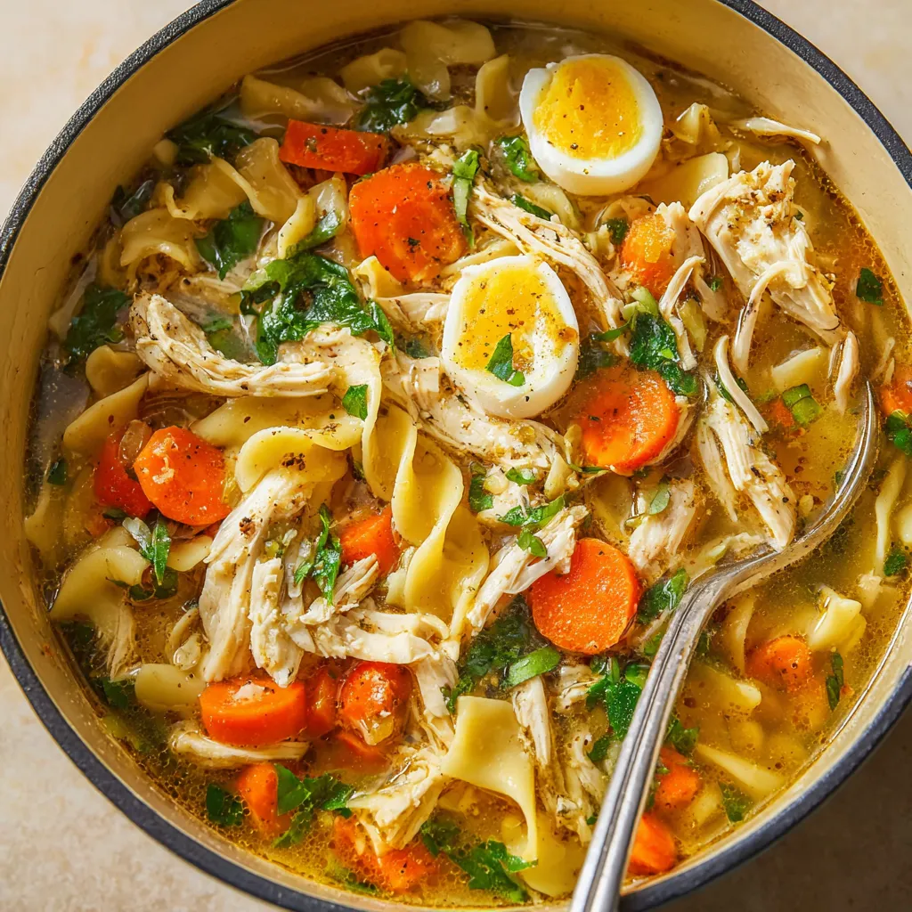 BEST CHICKEN NOODLE SOUP EASY
