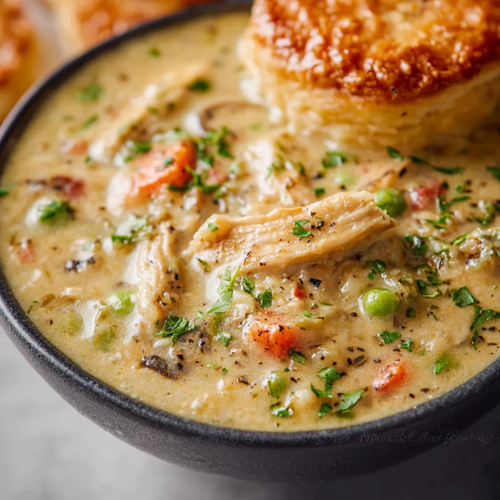 BEST CHICKEN POT PIE SOUP