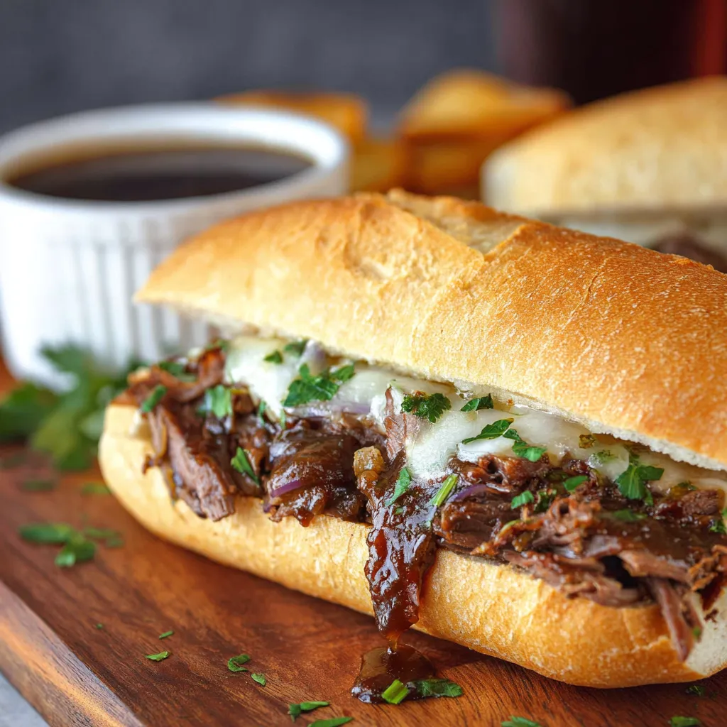BEST FRENCH DIP SANDWICHES EVER