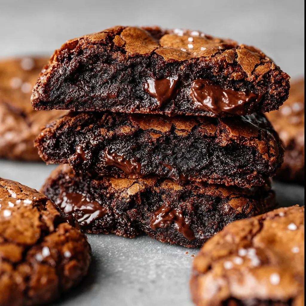 BEST FUDGY CHEWY BROWKIES RECIPE