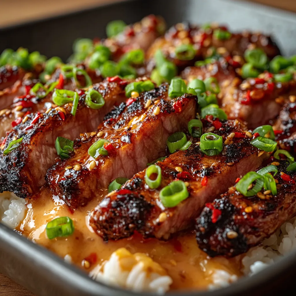 BEST KOREAN BBQ STEAK BOWLS