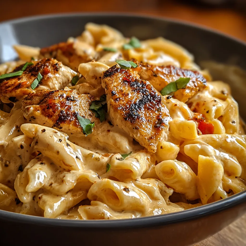 CREAMY CAJUN CHICKEN PASTA ULTIMATE