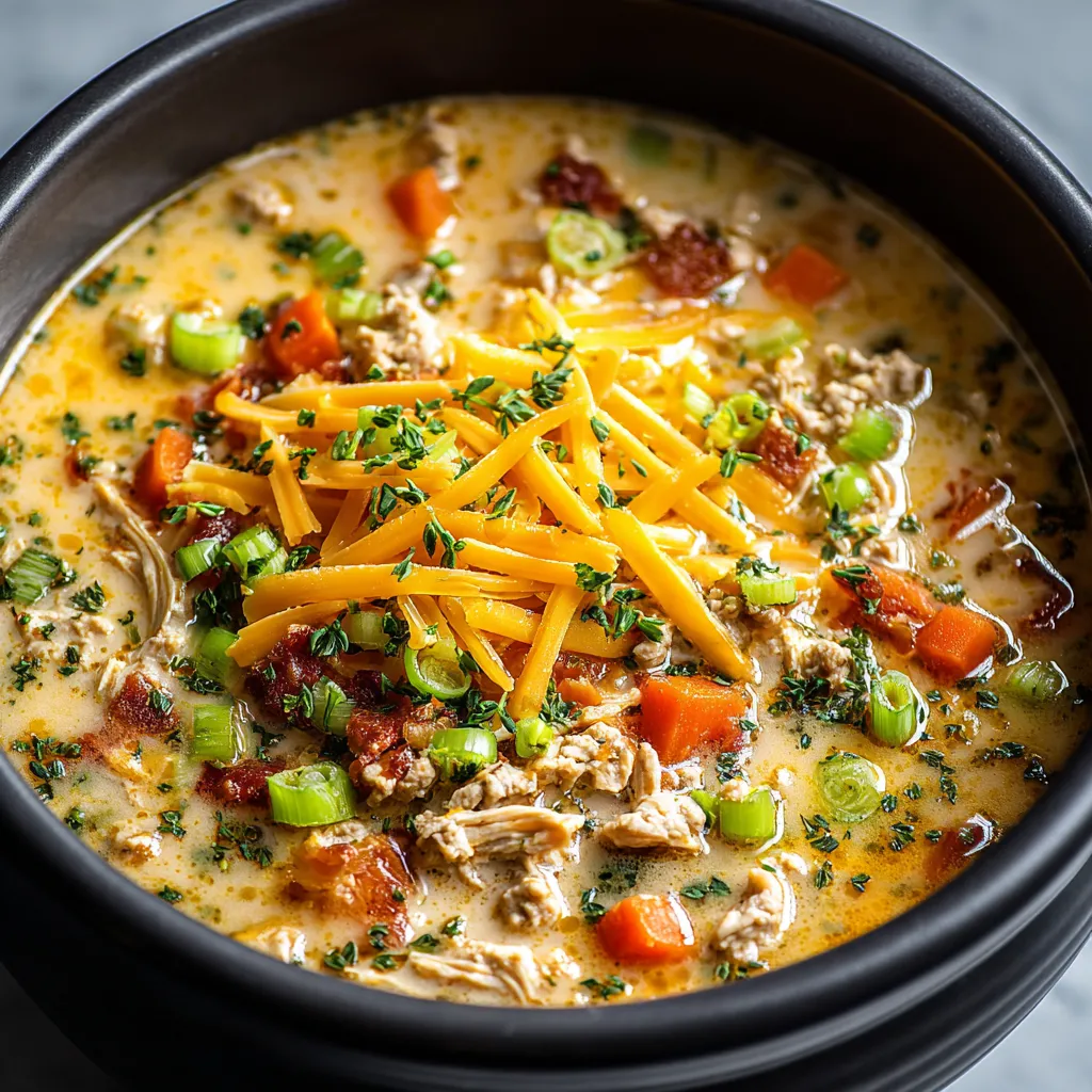CROCKPOT CHEESEBURGER SOUP EASY