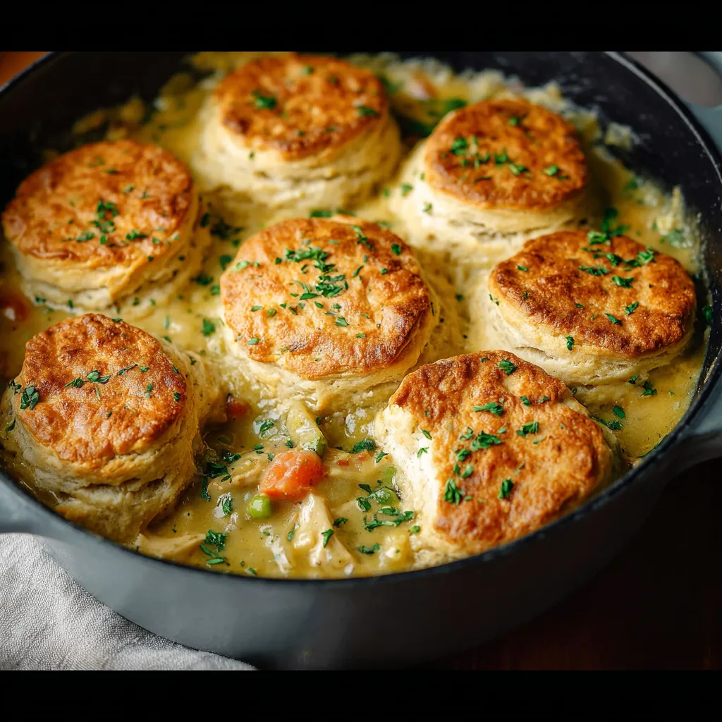 EASY CHICKEN POT PIE BEST