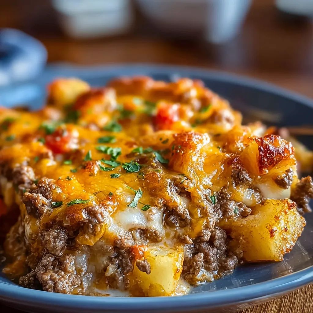 EASY HOBO CASSEROLE RECIPE