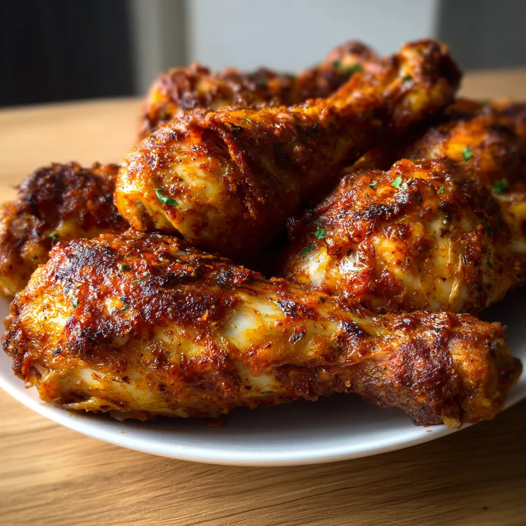 EASY OVEN BAKED CHICKEN DRUMSTICKS