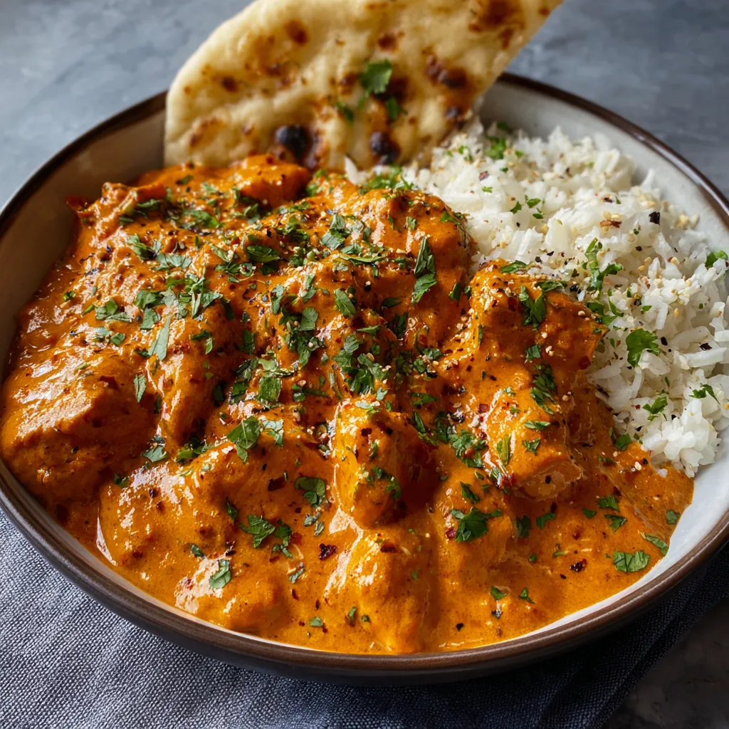 EASY QUICK HOMEMADE BUTTER CHICKEN PERFECT