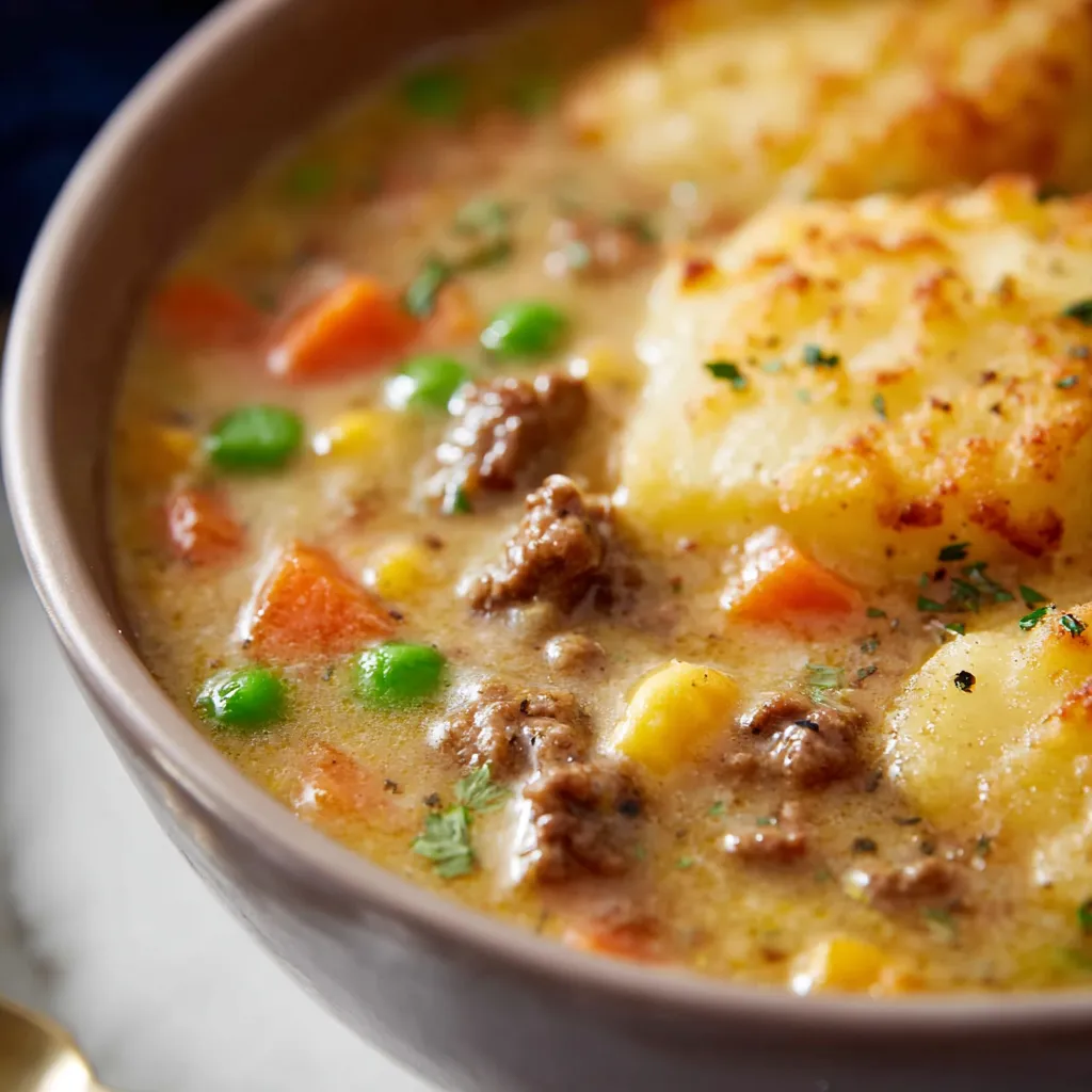 EASY SHEPHERD’S PIE SOUP