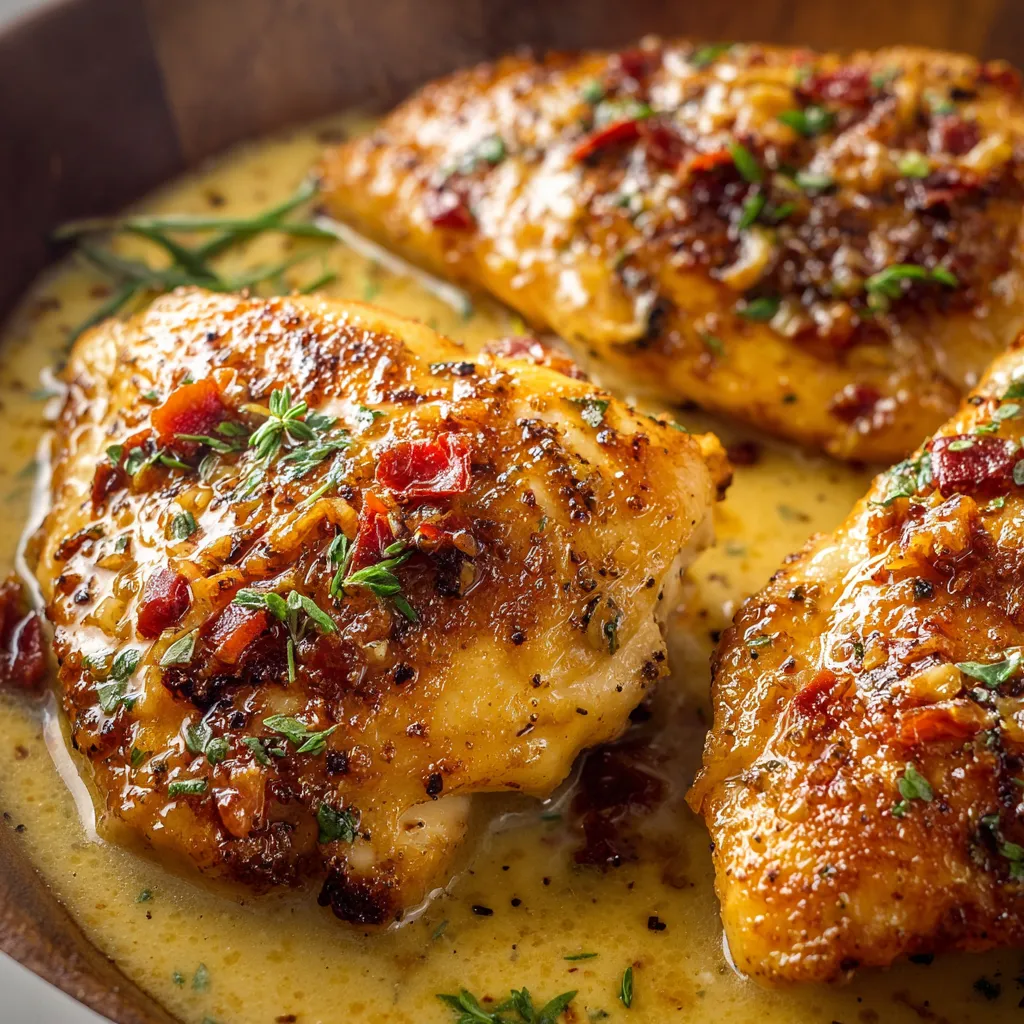 IRRESISTIBLE MARRY ME CHICKEN RECIPE