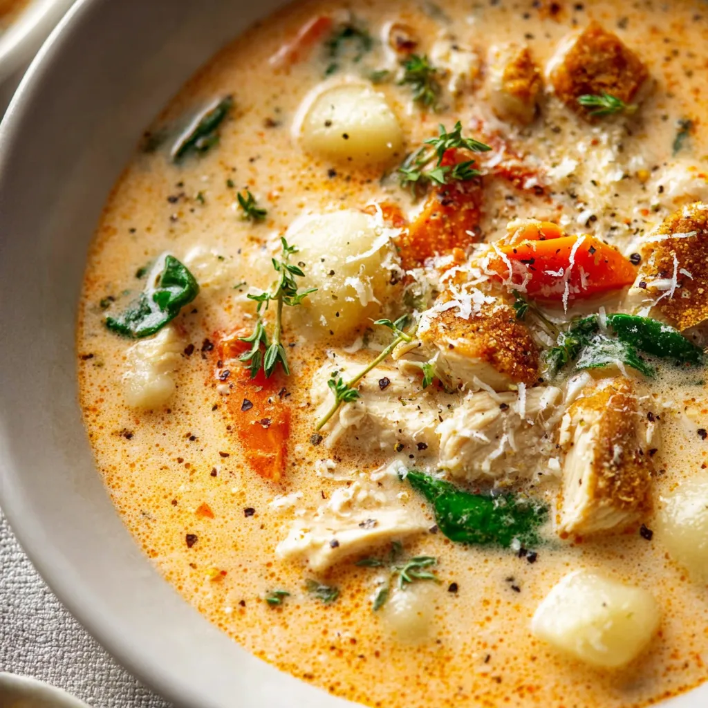 PERFECT MARRY ME CHICKEN SOUP