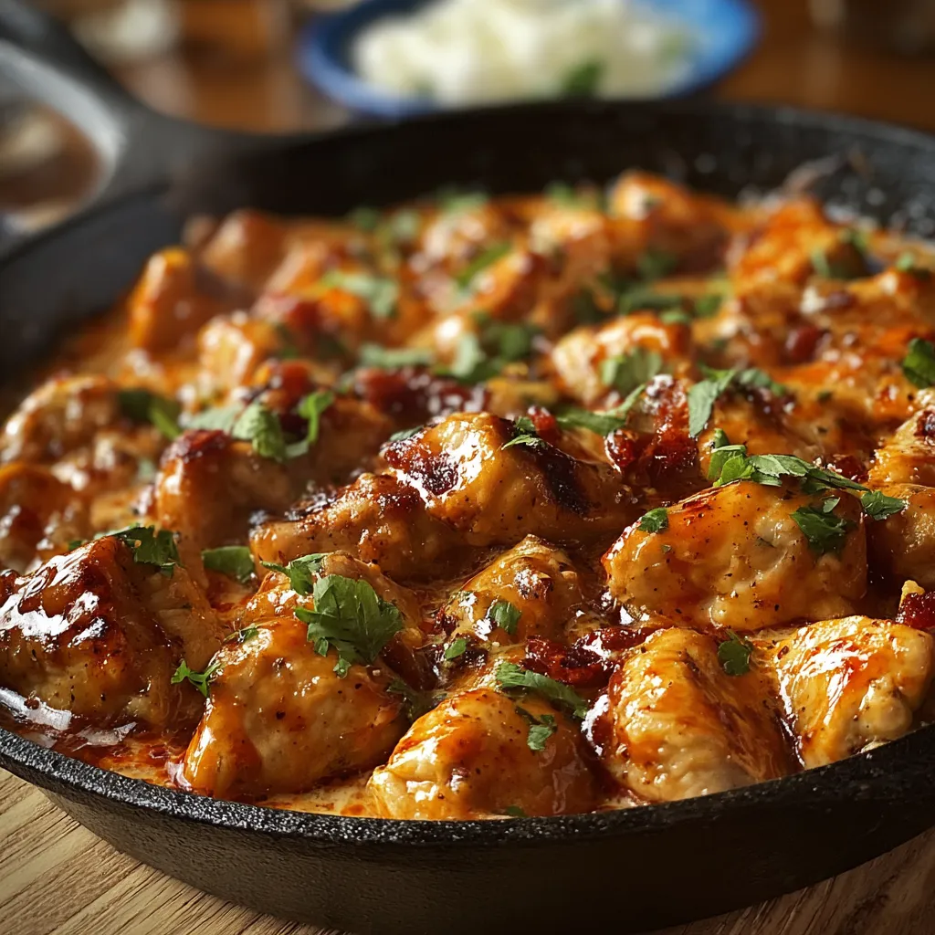 TEXAS ROADHOUSE BUTTER CHICKEN SKILLET AMAZING