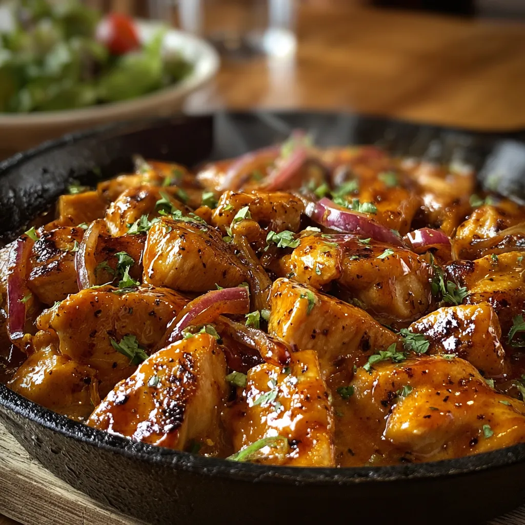 TEXAS ROADHOUSE BUTTER CHICKEN SKILLET EASY PERFECT