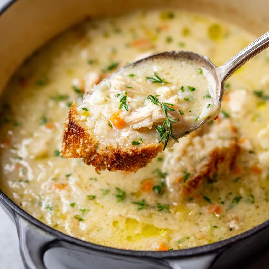 TUSCAN PARMESAN CREAM SOUP ULTIMATE