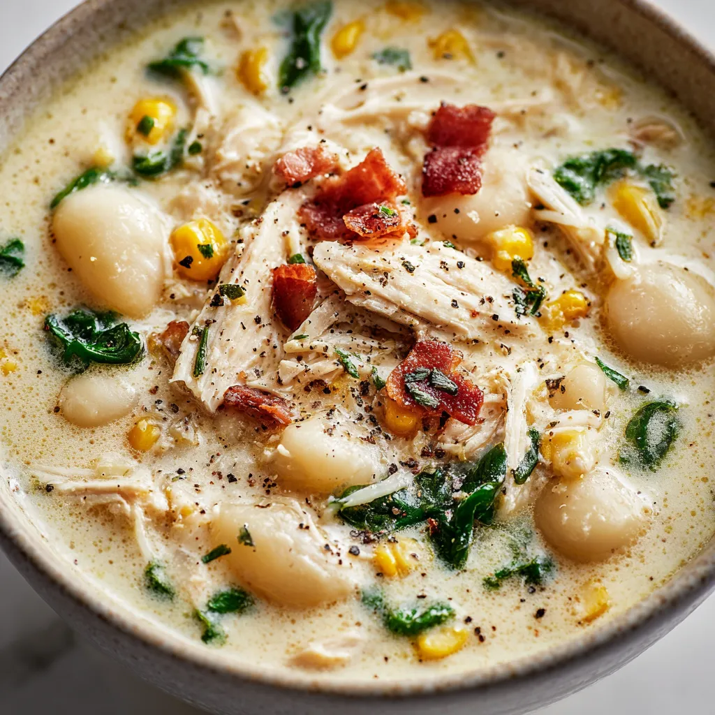 ULTIMATE CHICKEN CORN CHOWDER