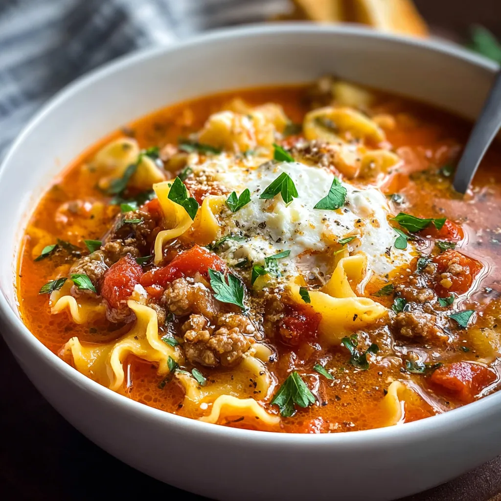 Creamy Chicken Tortilla Soup, a delicious and hearty soup with shredded chicken, tortilla strips, and a rich, creamy broth.