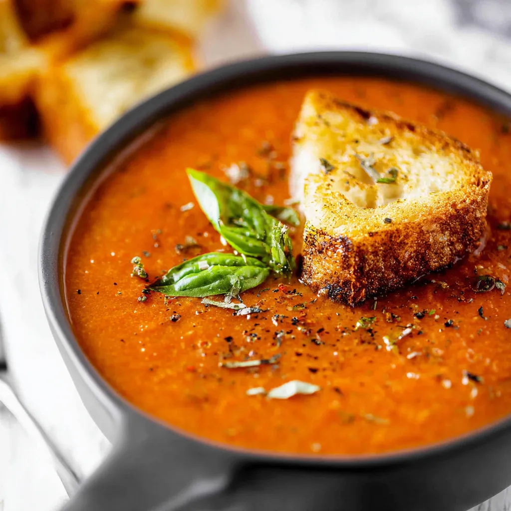 A hearty and creamy cowboy-inspired soup, featuring a variety of vegetables and spices.