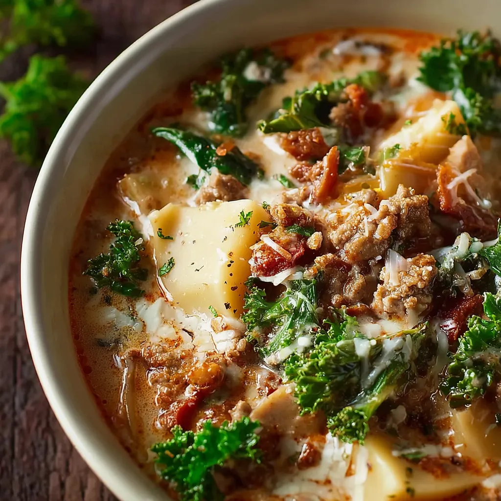 Creamy Zuppa Toscana Soup, a second content image showcasing the rich and savory Italian-inspired soup.