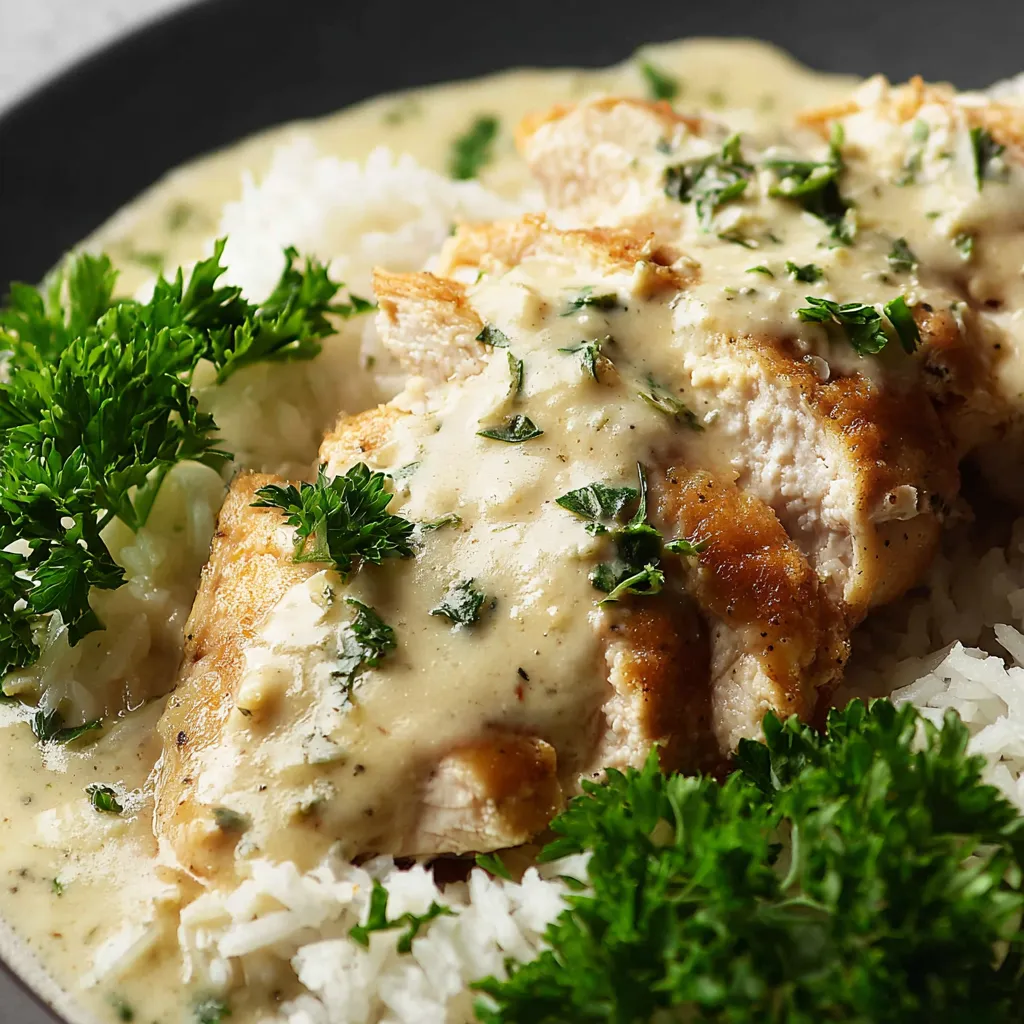 A second image showcasing a delicious CrockPot Ranch Chicken dish, with tender chicken cooked in a creamy ranch-style sauce.