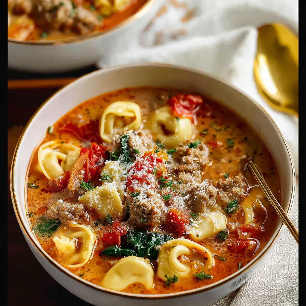 Delicious bowl of Marry Me Chicken Soup with tender chicken, aromatic herbs, and a comforting broth.