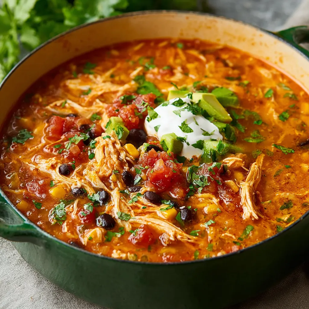 A steaming bowl of creamy and savory Loaded Baked Potato Soup, garnished with crispy bacon bits, shredded cheddar cheese, and fresh chives.