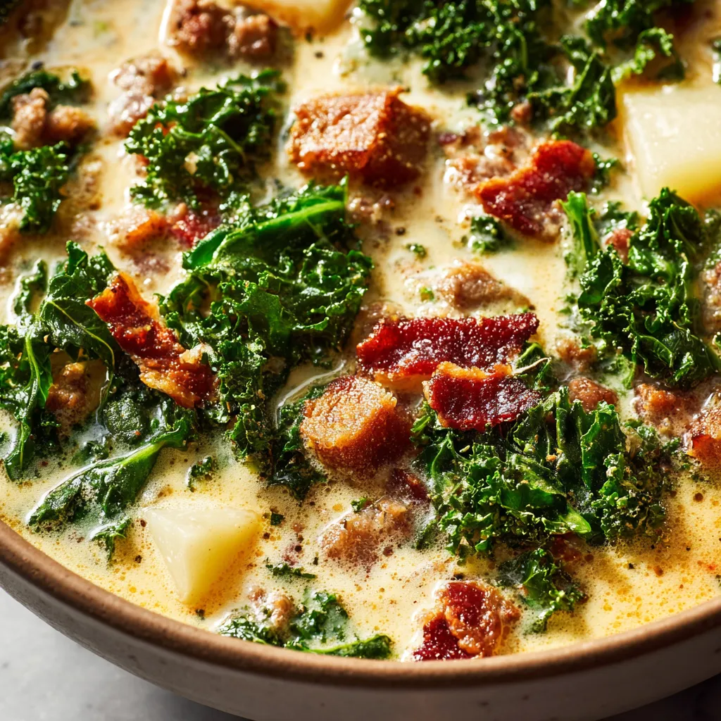 BAKED POTATO SOUP ULTIMATE COMFORT