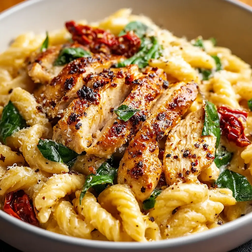 BEST MARRY ME CHICKEN PASTA