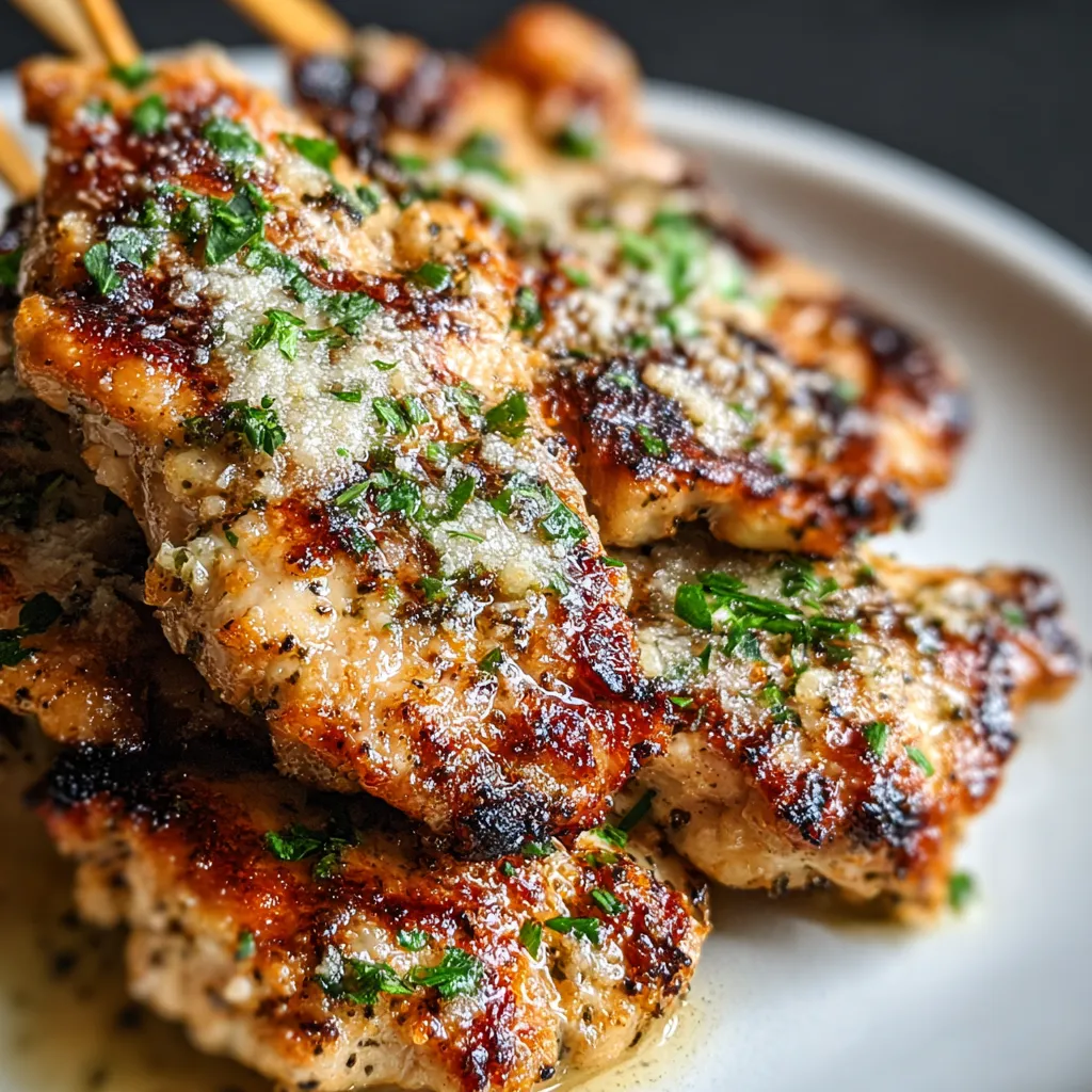BLACKSTONE GARLIC PARMESAN CHICKEN ULTIMATE