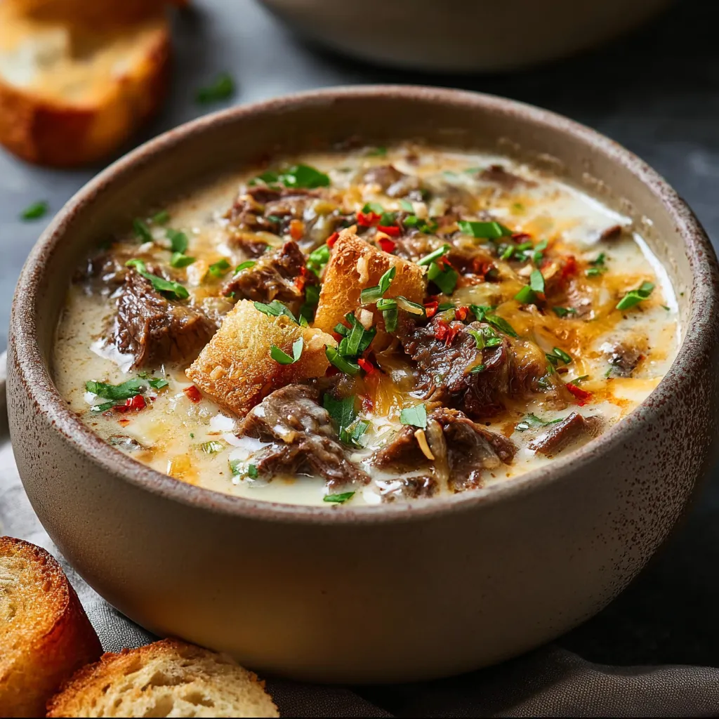 CREAMY BEER CHEESE SOUP ULTIMATE