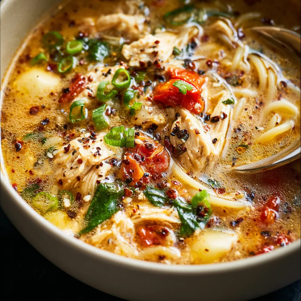 CREAMY CHICKEN & GNOCCHI ONE-POT SOUP ULTIMATE