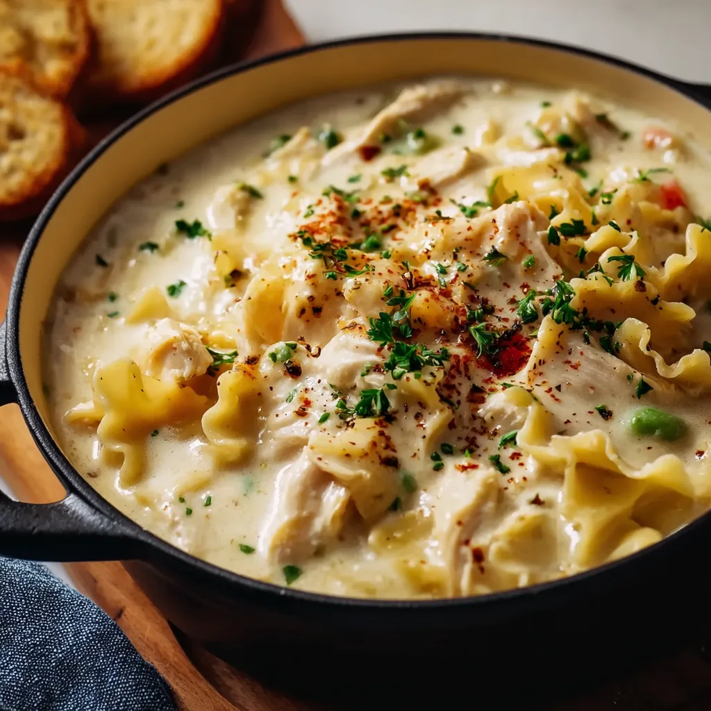 CREAMY LOADED BAKED POTATO SOUP PERFECTION