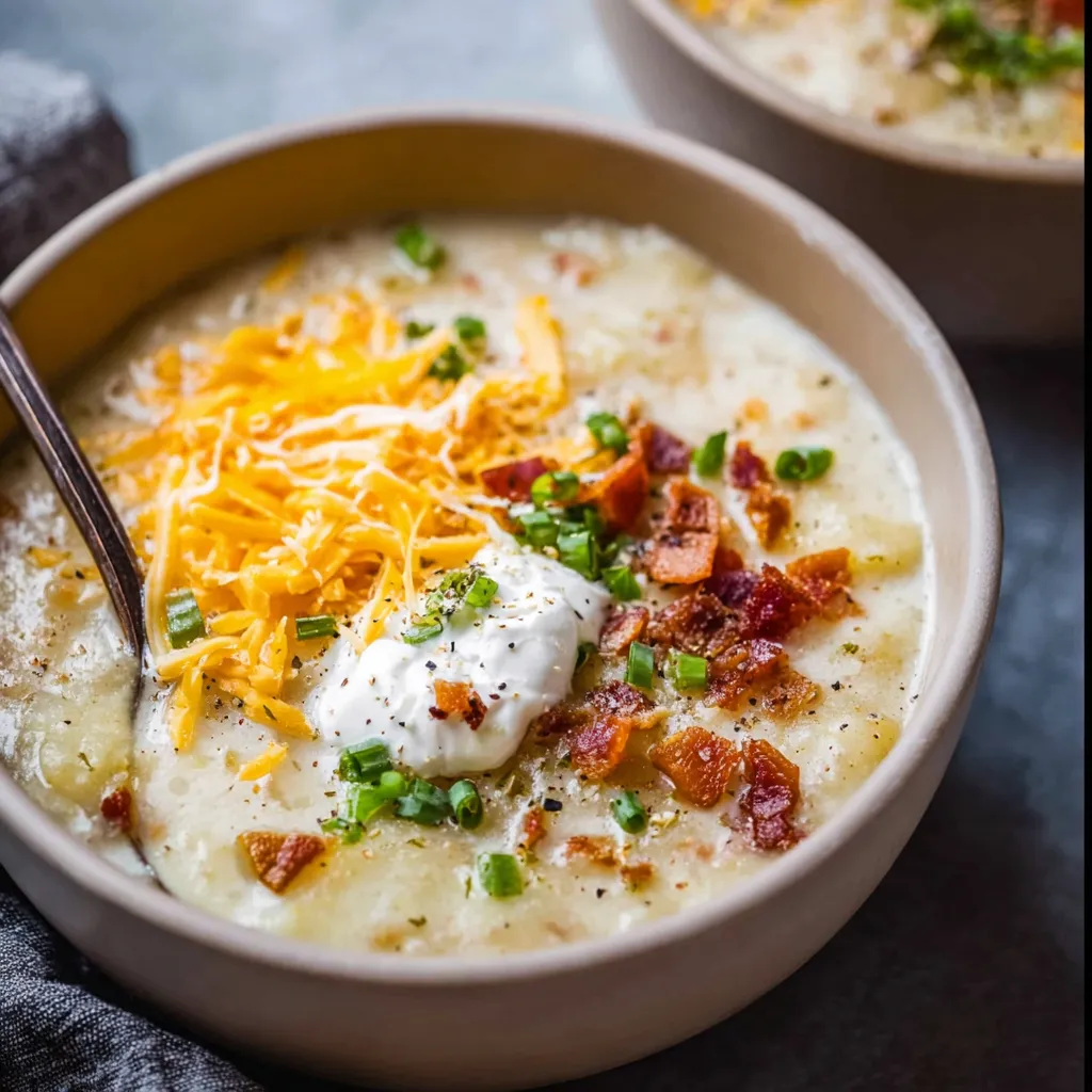 CREAMY MAC AND CHEESE SOUP ULTIMATE