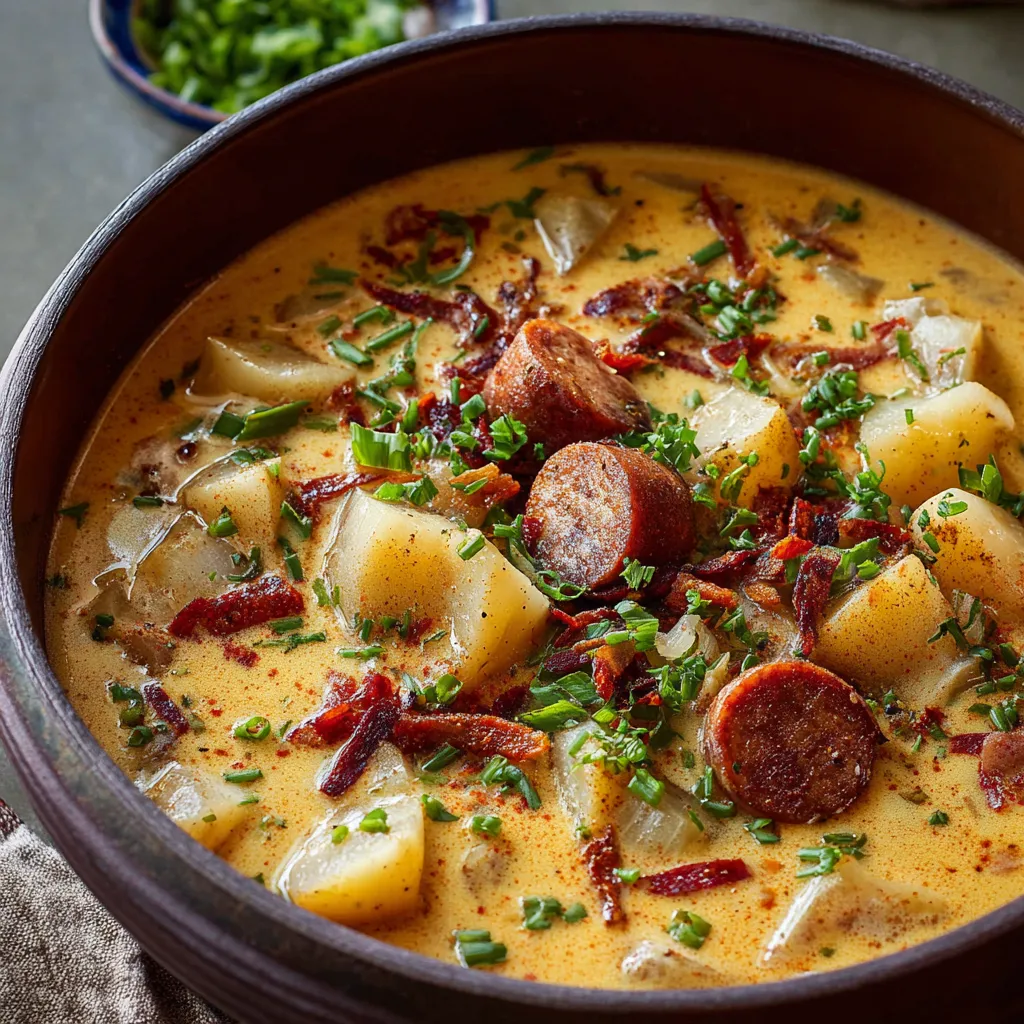 CREAMY POTATO SOUP ULTIMATE COMFORT