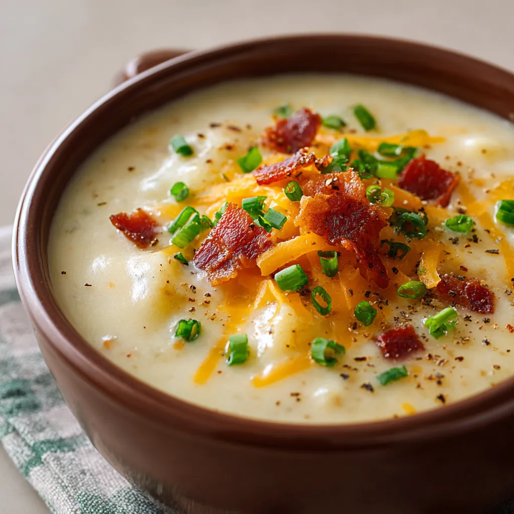 CREAMY POTATO SOUP ULTIMATE RECIPE