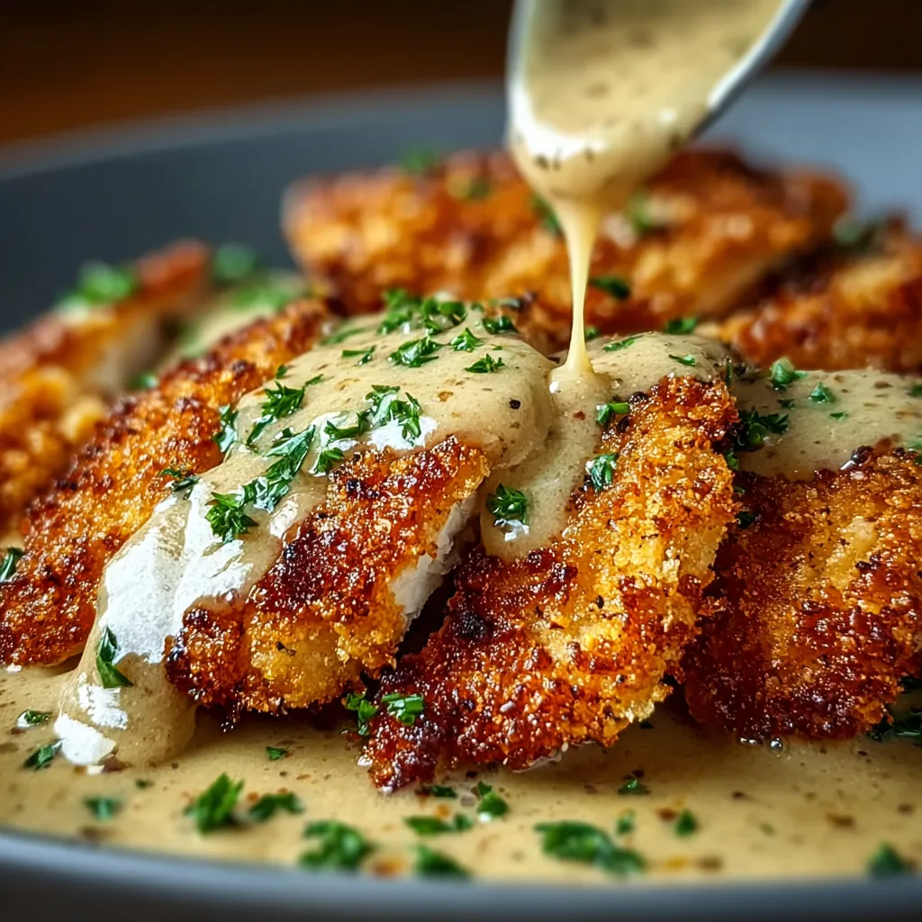 CRISPY PARMESAN CHICKEN IRRESISTIBLE DELIGHT