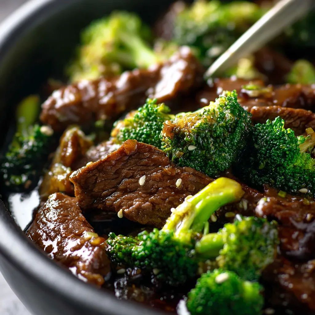 CROCK POT BEEF AND BROCCOLI ULTIMATE DELIGHT