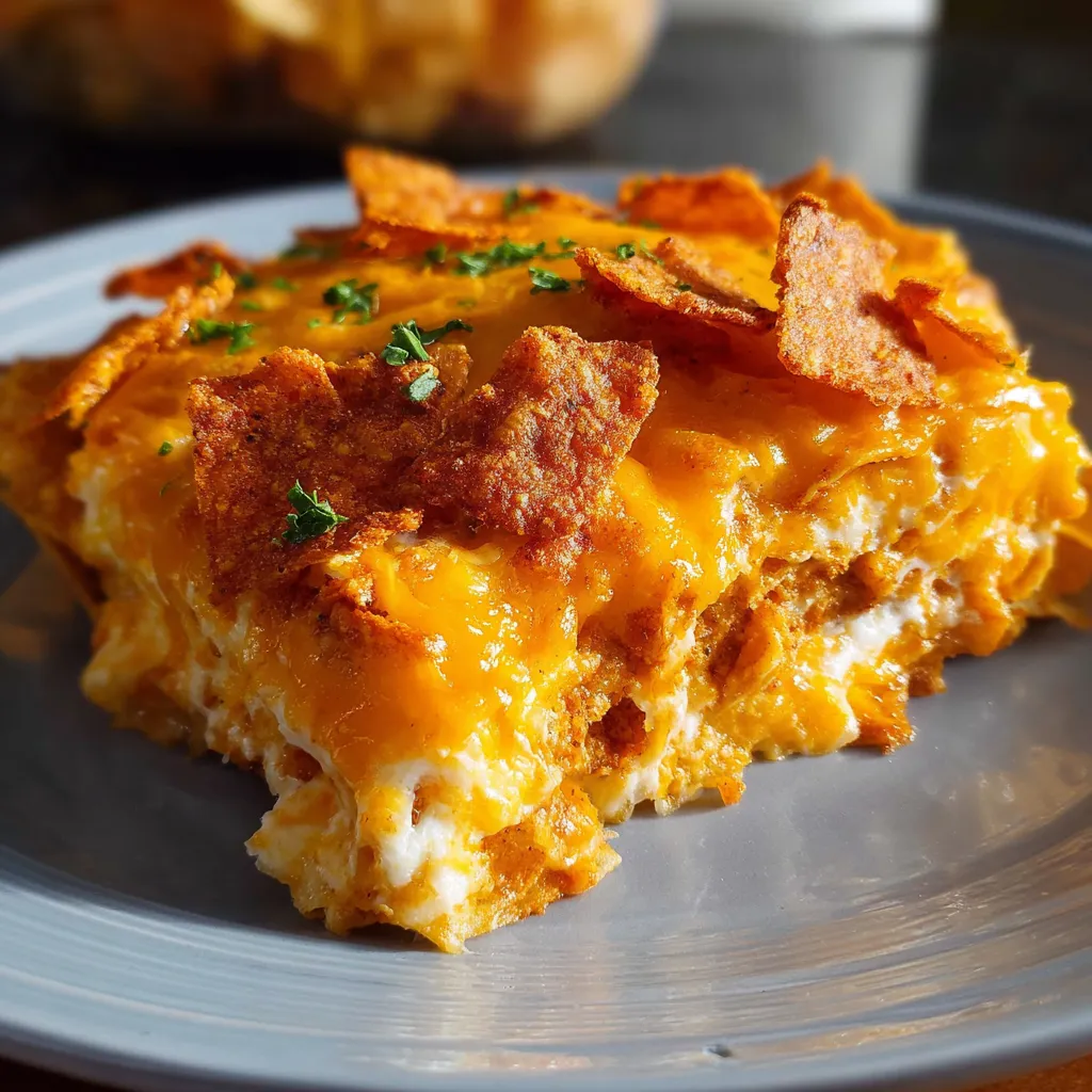 DORITO CASSEROLE EASY ULTIMATE